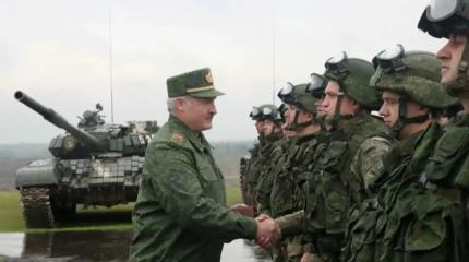 Зачем Белоруссия копит войска на границе с Украиной