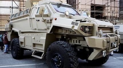 Броня на надежной телеге. Иранский MRAP встал на шасси «КАМАЗ»