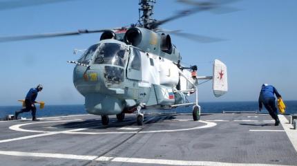 Модернизированный Ка-27 обнаружит врага где угодно Модернизированный Ка-27 обнаружит врага где угодно