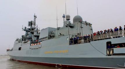 Фрегат «Адмирал Григорович» передадут ВМФ РФ в начале марта Фрегат «Адмирал Григорович» передадут ВМФ РФ в начале марта