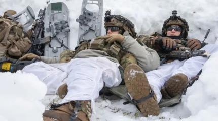 Учения Arctic Forge-2025: США рвутся в Арктику, но опасаются России Учения Arctic Forge-2025: США рвутся в Арктику, но опасаются России