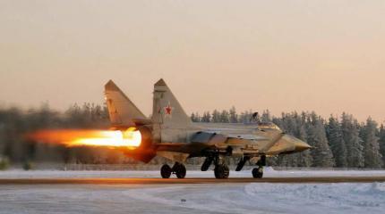 Инцидент с МиГ-31 под Красноярском произошел из-за датчика неисправности Инцидент с МиГ-31 под Красноярском произошел из-за датчика неисправности