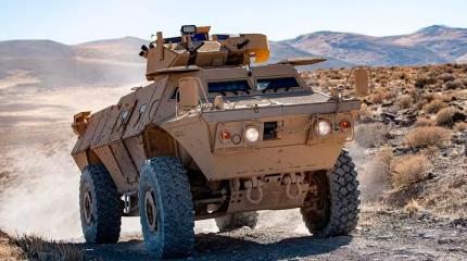 ВСУ получат еще 65 колесных бронетранспортеров COMMANDO Select из США