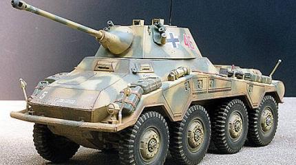 Тяжелый бронеавтомобиль Sd. Kfz. 234/2 «Пума»