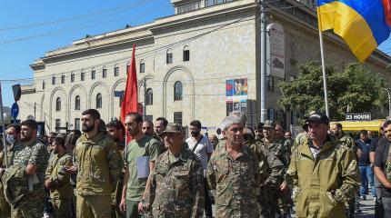 Как отреагировали военные в Армении на последние действия Пашиняна