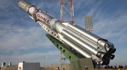 С Байконура запустили «Протон» со спутником Intelsat С Байконура запустили «Протон» со спутником Intelsat