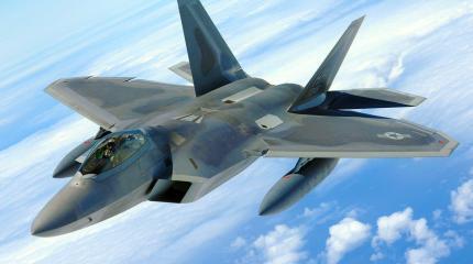 В погоне за ПАК ФА: США модернизируют истребители F-22 «Раптор»