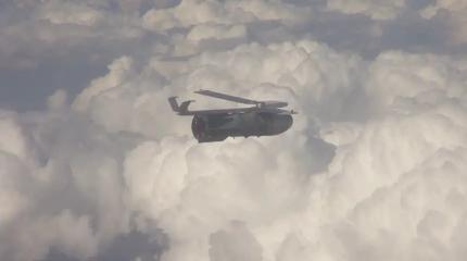 Стремительную атаку русской бомбы с УМПК показали на видео Стремительную атаку русской бомбы с УМПК показали на видео