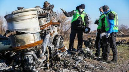 Малайзийский «боинг» в Донбассе сбила в 2014 году украинская «сушка»