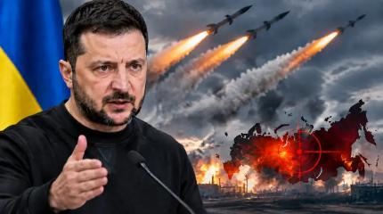 Дальнобойные планы Киева: Зеленский заявил об ударах вглубь РФ в октябре