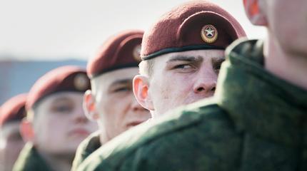 Путин подписал закон о Национальной гвардии Путин подписал закон о Национальной гвардии