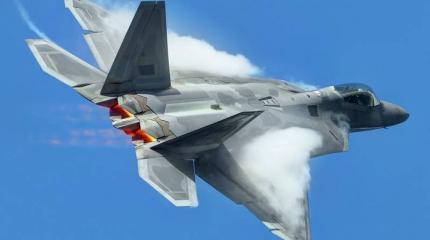 ВВС США начали реализацию программы нашлемного целеуказания для F-22