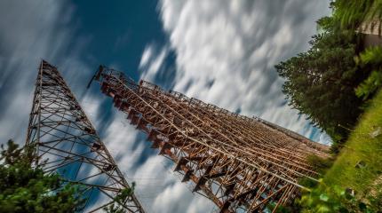 Миф о загоризонтной радиолокационной базе «Дуга-3»
