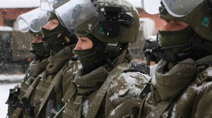 Живая броня: штурмовые подразделения Инженерных войск — фоторепортаж Живая броня: штурмовые подразделения Инженерных войск — фоторепортаж