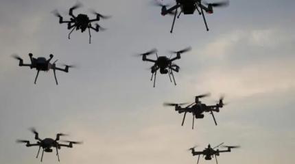 Дроны над Киевом: столица Украины попала в кольцо российских БПЛА