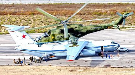 Россия обустраивается в Камрани Россия обустраивается в Камрани