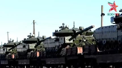 Новейшие модернизированные танки Т-72БМ2 стали поступать в армию РБ