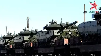 Новейшие модернизированные танки Т-72БМ2 стали поступать в армию РБ