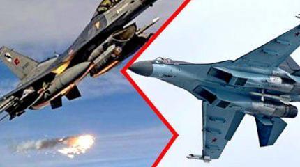 Cу-30СМ против F-16: кто победит на сирийско-турецкой границе? Cу-30СМ против F-16: кто победит на сирийско-турецкой границе?