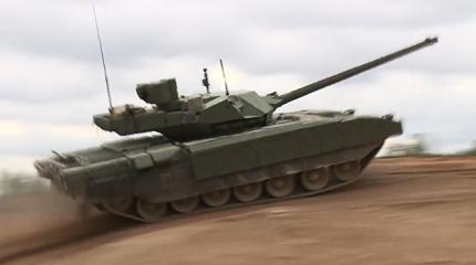 «Армату» защитили от уранового оружия «Армату» защитили от уранового оружия