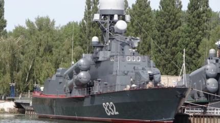 Египту передали российский боевой катер проекта «Молния» Египту передали российский боевой катер проекта «Молния»