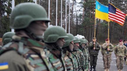 Инструкторы НАТО в Новоайдаре обучают киевских силовиков минированию Инструкторы НАТО в Новоайдаре обучают киевских силовиков минированию