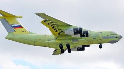 Поставки самолетов Ил-476 за границу могут начаться после 2018 г