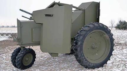 Американский бронетрактор «Armored Model A Tractor»