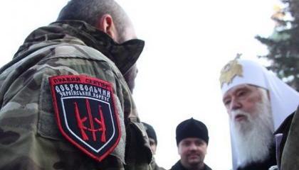 Ересиарх Филарет благословил ВСУ на убийства Ересиарх Филарет благословил ВСУ на убийства