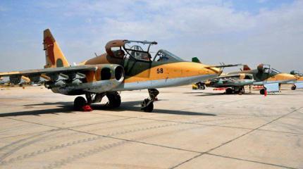 Су-25 ВВС Ирака накрыли 25 командиров ИГИЛ на западе страны Су-25 ВВС Ирака накрыли 25 командиров ИГИЛ на западе страны
