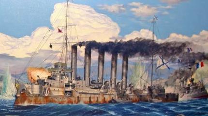 Русские у Галлиполи: как крейсер «Аскольд» бил турок в 1915 году