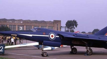 Опытный самолёт Fairey FD.2 «Delta II» (Великобритания) Опытный самолёт Fairey FD.2 «Delta II» (Великобритания)