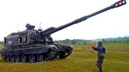 На что способна снайперская гаубица «Мста» в умелых руках? На что способна снайперская гаубица «Мста» в умелых руках?