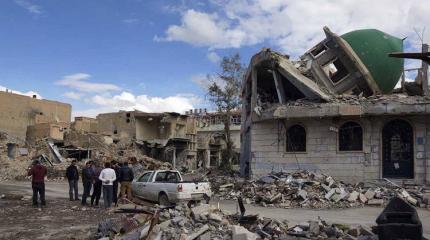 Дейр-эз-Зор стал братской могилой для сирийцев Дейр-эз-Зор стал братской могилой для сирийцев