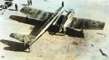 Разведчик Blohm und Voss BV 141 - "самолет с коляской"