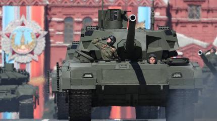 Модернизированная "Армата" может получить пушку калибра 152 мм Модернизированная "Армата" может получить пушку калибра 152 мм