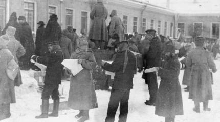 Восстание Царскосельского гарнизона в феврале 1917-го