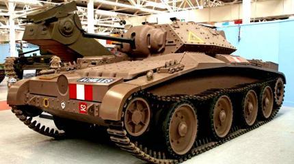 Covenanter: самый массовый танк Второй мировой, никогда воевавший Covenanter: самый массовый танк Второй мировой, никогда воевавший
