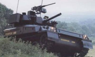 Боевая разведывательная машина Scorpion 2000 (Великобритания) Боевая разведывательная машина Scorpion 2000 (Великобритания)
