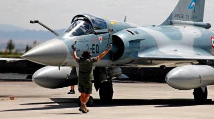 Французские ВВС уничтожили центр по производству ракет ИГИЛ Французские ВВС уничтожили центр по производству ракет ИГИЛ