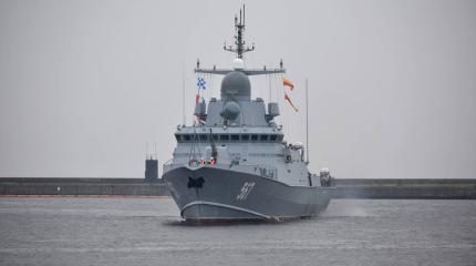 Уникальный боевой корабль ВМФ России