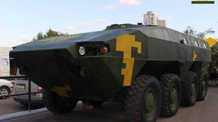 Новые образцы украинской бронетехники