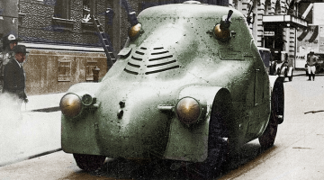 Skoda PA-II «Zelva» - чешский бронеавтомобиль
