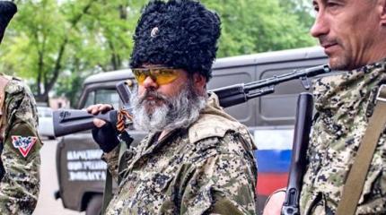 Казак «Бабай» вернулся на Донбасс с подкреплением Казак «Бабай» вернулся на Донбасс с подкреплением