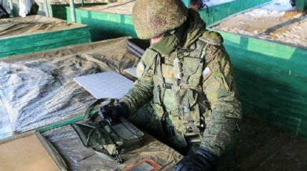 Обнаружить и уничтожить: разведчики испытали комплекс «Стрелец» Обнаружить и уничтожить: разведчики испытали комплекс «Стрелец»