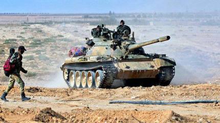 Сводка боевых действий в Сирии за 22 января Сводка боевых действий в Сирии за 22 января