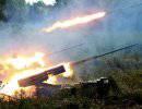 Под Челябинском начались боевые стрельбы из РСЗО «Ураган» Под Челябинском начались боевые стрельбы из РСЗО «Ураган»