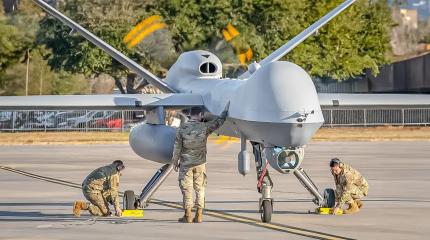 Провал «Жнеца»: американский дрон не справится с техникой России и Китая