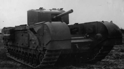 Испытано в СССР. Тяжелые пехотные танки Churchill II, Churchill III и Churc