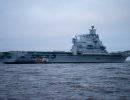 «Викрамадитья» пройдет через Ла-Манш «Викрамадитья» пройдет через Ла-Манш